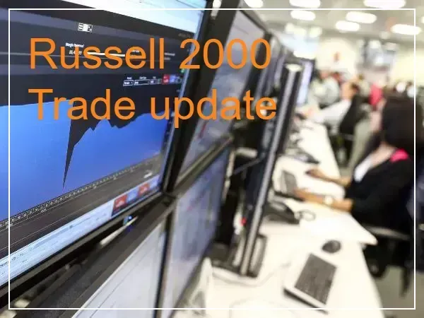 Trade Update: Russell 2000 Long Position.